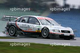 21.10.2005 Hockenheim, Germany,  Pierre Kaffer (GER), Audi Sport Team Joest Racing, Audi A4 DTM - DTM 2005 at Hockenheimring (Deutsche Tourenwagen Masters)