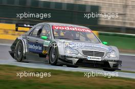 21.10.2005 Hockenheim, Germany,  Gary Paffett (GBR), DaimlerChrysler Bank AMG-Mercedes, AMG-Mercedes C-Klasse - DTM 2005 at Hockenheimring (Deutsche Tourenwagen Masters)