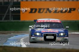 21.10.2005 Hockenheim, Germany,  Mattias Ekström (SWE), Audi Sport Team Abt Sportsline, Audi A4 DTM - DTM 2005 at Hockenheimring (Deutsche Tourenwagen Masters)