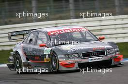 22.10.2005 Hockenheim, Germany,  Christian Abt (GER), Audi Sport Team Joest Racing, Audi A4 DTM - DTM 2005 at Hockenheimring (Deutsche Tourenwagen Masters)