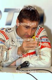 22.10.2005 Hockenheim, Germany,  Bernd Schneider (GER), Vodafone AMG-Mercedes, Portrait - DTM 2005 at Hockenheimring (Deutsche Tourenwagen Masters)