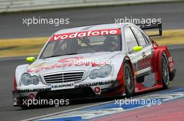 22.10.2005 Hockenheim, Germany,  Bernd Schneider (GER), Vodafone AMG-Mercedes, AMG-Mercedes C-Klasse - DTM 2005 at Hockenheimring (Deutsche Tourenwagen Masters)