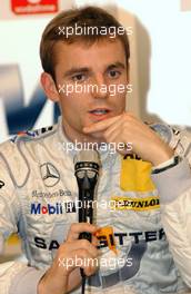 22.10.2005 Hockenheim, Germany,  Jamie Green (GBR), Salzgitter AMG-Mercedes, Portrait - DTM 2005 at Hockenheimring (Deutsche Tourenwagen Masters)