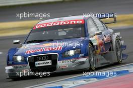 22.10.2005 Hockenheim, Germany,  Mattias Ekström (SWE), Audi Sport Team Abt Sportsline, Audi A4 DTM - DTM 2005 at Hockenheimring (Deutsche Tourenwagen Masters)