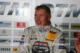 22.10.2005 Hockenheim, Germany,  Mika Häkkinen (FIN), Sport Edition AMG-Mercedes, Portrait - DTM 2005 at Hockenheimring (Deutsche Tourenwagen Masters)