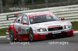 22.10.2005 Hockenheim, Germany,  Frank Stippler (GER), Audi Sport Team Joest, Audi A4 DTM - DTM 2005 at Hockenheimring (Deutsche Tourenwagen Masters)