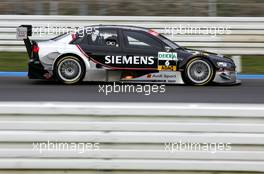 22.10.2005 Hockenheim, Germany,  Allan McNish (GBR), Audi Sport Team Abt, Audi A4 DTM - DTM 2005 at Hockenheimring (Deutsche Tourenwagen Masters)