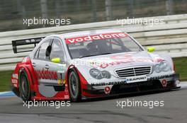 22.10.2005 Hockenheim, Germany,  Bernd Schneider (GER), Vodafone AMG-Mercedes, AMG-Mercedes C-Klasse - DTM 2005 at Hockenheimring (Deutsche Tourenwagen Masters)