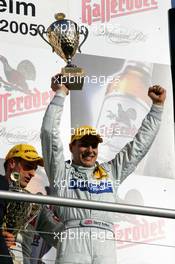 23.10.2005 Hockenheim, Germany,  Podium, Gary Paffett (GBR), DaimlerChrysler Bank AMG-Mercedes, Portrait (3rd) and new 2005 DTM champion - DTM 2005 at Hockenheimring (Deutsche Tourenwagen Masters)