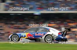 23.10.2005 Hockenheim, Germany,  Mattias Ekström (SWE), Audi Sport Team Abt Sportsline, Audi A4 DTM - DTM 2005 at Hockenheimring (Deutsche Tourenwagen Masters)