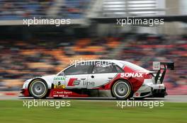 23.10.2005 Hockenheim, Germany,  Tom Kristensen (DNK), Audi Sport Team Abt, Audi A4 DTM - DTM 2005 at Hockenheimring (Deutsche Tourenwagen Masters)