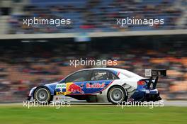 23.10.2005 Hockenheim, Germany,  Martin Tomczyk (GER), Audi Sport Team Abt Sportsline, Audi A4 DTM - DTM 2005 at Hockenheimring (Deutsche Tourenwagen Masters)