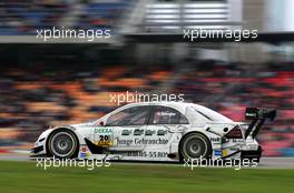 23.10.2005 Hockenheim, Germany,  Bruno Spengler (CDN), Junge Gebrauchte von Mercedes, AMG-Mercedes C-Klasse - DTM 2005 at Hockenheimring (Deutsche Tourenwagen Masters)