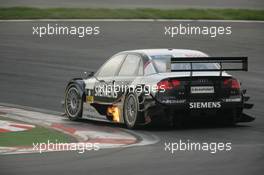 30.09.2005 Istanbul, Turkey, Allan McNish (GBR), Audi Sport Team Abt, Audi A4 DTM - DTM 2005 at Istanbul Otodromo Speed Park (Deutsche Tourenwagen Masters)