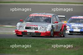 30.09.2005 Istanbul, Turkey, Frank Stippler (GER), Audi Sport Team Joest, Audi A4 DTM - DTM 2005 at Istanbul Otodromo Speed Park (Deutsche Tourenwagen Masters)