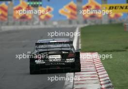 30.09.2005 Istanbul, Turkey, Mika Häkkinen (FIN), Sport Edition AMG-Mercedes, AMG-Mercedes C-Klasse - DTM 2005 at Istanbul Otodromo Speed Park (Deutsche Tourenwagen Masters)