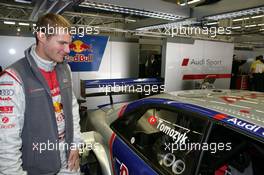 30.09.2005 Istanbul, Turkey, Martin Tomczyk (GER), Audi Sport Team Abt Sportsline, Portrait, smilling about the name joke from the mechanics who put the Turkish-style name TOMOZYK on his car - DTM 2005 at Istanbul Otodromo Speed Park (Deutsche Tourenwagen Masters)