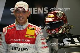 30.09.2005 Istanbul, Turkey, Rinaldo Capello (ITA), Audi Sport Team Joest, Portrait - DTM 2005 at Istanbul Otodromo Speed Park (Deutsche Tourenwagen Masters)