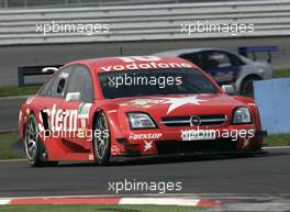 30.09.2005 Istanbul, Turkey, Heinz-Harald Frentzen (GER), Opel Performance Center, Opel Vectra GTS V8 - DTM 2005 at Istanbul Otodromo Speed Park (Deutsche Tourenwagen Masters)