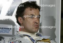 01.10.2005 Istanbul, Turkey, Jean Alesi (FRA), AMG-Mercedes, Portrait - DTM 2005 at Istanbul Otodromo Speed Park (Deutsche Tourenwagen Masters)