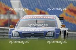 01.10.2005 Istanbul, Turkey, Marcel Fässler (SUI), Opel Performance Center, Opel Vectra GTS V8 - DTM 2005 at Istanbul Otodromo Speed Park (Deutsche Tourenwagen Masters)