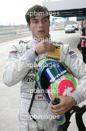 01.10.2005 Istanbul, Turkey, Bruno Spengler (CDN), Junge Gebrauchte von Mercedes, Portrait - DTM 2005 at Istanbul Otodromo Speed Park (Deutsche Tourenwagen Masters)