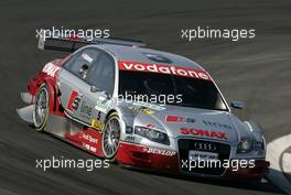 01.10.2005 Istanbul, Turkey, Tom Kristensen (DNK), Audi Sport Team Abt, Audi A4 DTM - DTM 2005 at Istanbul Otodromo Speed Park (Deutsche Tourenwagen Masters)