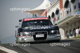 01.10.2005 Istanbul, Turkey, Allan McNish (GBR), Audi Sport Team Abt, Audi A4 DTM - DTM 2005 at Istanbul Otodromo Speed Park (Deutsche Tourenwagen Masters)