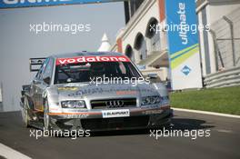 01.10.2005 Istanbul, Turkey, Pierre Kaffer (GER), Audi Sport Team Joest Racing, Audi A4 DTM - DTM 2005 at Istanbul Otodromo Speed Park (Deutsche Tourenwagen Masters)