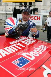 15.07.2005 Nürnberg, Germany,  Mick Doohan (AUS) - DTM 2005 Race of the Legends at Norisring (Deutsche Tourenwagen Masters)