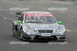 15.07.2005 Nürnberg, Germany,  Johnny Cecotto (VEN), in the AMG-Mercedes C-Klasse - DTM 2005 Race of the Legends at Norisring (Deutsche Tourenwagen Masters)