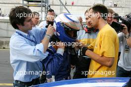 15.07.2005 Nürnberg, Germany,  Alain Prost (FRA) - DTM 2005 Race of the Legends at Norisring (Deutsche Tourenwagen Masters)
