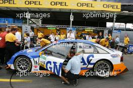15.07.2005 Nürnberg, Germany,  Alain Prost (FRA), in the Opel Vectra GTS V8 - DTM 2005 Race of the Legends at Norisring (Deutsche Tourenwagen Masters)