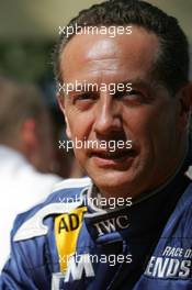 15.07.2005 Nürnberg, Germany,  F1 - LEGENDS - SPECIAL - Johnny Cecotto (VEN) - Bike Champion 75/77- DTM 2005 at Norisring (Deutsche Tourenwagen Masters)