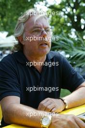 15.07.2005 Nürnberg, Germany,  F1 - LEGENDS - SPECIAL - Keke Rosberg (SWE) - F1 Champion 1982 - DTM 2005 at Norisring (Deutsche Tourenwagen Masters)