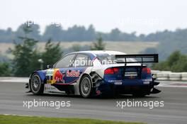 05.08.2005 Nürburg, Germany,  Mattias Ekström (SWE), Audi Sport Team Abt Sportsline, Audi A4 DTM - DTM 2005 at Nürburgring (Deutsche Tourenwagen Masters)