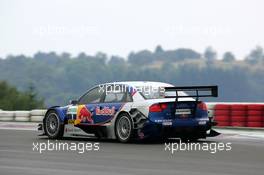 05.08.2005 Nürburg, Germany,  Mattias Ekström (SWE), Audi Sport Team Abt Sportsline, Audi A4 DTM - DTM 2005 at Nürburgring (Deutsche Tourenwagen Masters)