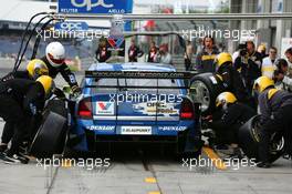 05.08.2005 Nürburg, Germany,  Manuel Reuter (GER), Opel Performance Center, Opel Vectra GTS V8 - DTM 2005 at Nürburgring (Deutsche Tourenwagen Masters)