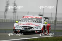 05.08.2005 Nürburg, Germany,  Bernd Schneider (GER), Vodafone AMG-Mercedes, AMG-Mercedes C-Klasse - DTM 2005 at Nürburgring (Deutsche Tourenwagen Masters)