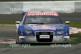 06.08.2005 Nürburg, Germany,  Mattias Ekström (SWE), Audi Sport Team Abt Sportsline, Audi A4 DTM - DTM 2005 at Nürburgring (Deutsche Tourenwagen Masters)