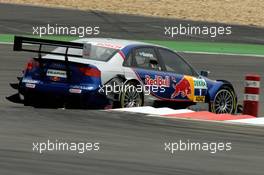 06.08.2005 Nürburg, Germany,  Mattias Ekström (SWE), Audi Sport Team Abt Sportsline, Audi A4 DTM - DTM 2005 at Nürburgring (Deutsche Tourenwagen Masters)