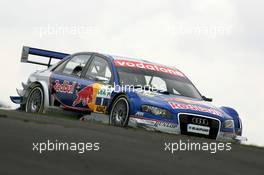 06.08.2005 Nürburg, Germany,  Mattias Ekström (SWE), Audi Sport Team Abt Sportsline, Audi A4 DTM - DTM 2005 at Nürburgring (Deutsche Tourenwagen Masters)