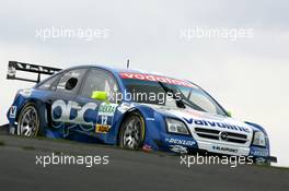 06.08.2005 Nürburg, Germany,  Manuel Reuter (GER), Opel Performance Center, Opel Vectra GTS V8 - DTM 2005 at Nürburgring (Deutsche Tourenwagen Masters)