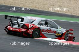 06.08.2005 Nürburg, Germany,  Bernd Schneider (GER), Vodafone AMG-Mercedes, AMG-Mercedes C-Klasse - DTM 2005 at Nürburgring (Deutsche Tourenwagen Masters)