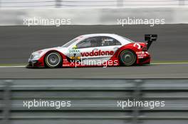 06.08.2005 Nürburg, Germany,  Bernd Schneider (GER), Vodafone AMG-Mercedes, AMG-Mercedes C-Klasse - DTM 2005 at Nürburgring (Deutsche Tourenwagen Masters)