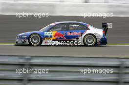 06.08.2005 Nürburg, Germany,  Mattias Ekström (SWE), Audi Sport Team Abt Sportsline, Audi A4 DTM - DTM 2005 at Nürburgring (Deutsche Tourenwagen Masters)