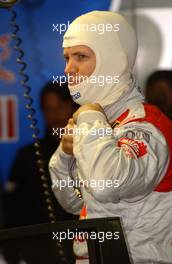 06.08.2005 Nürburg, Germany,  Mattias Ekström (SWE), Audi Sport Team Abt Sportsline, Portrait - DTM 2005 at Nürburgring (Deutsche Tourenwagen Masters)