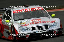 07.08.2005 Nürburg, Germany,  Bernd Schneider (GER), Vodafone AMG-Mercedes, AMG-Mercedes C-Klasse - DTM 2005 at Nürburgring (Deutsche Tourenwagen Masters)