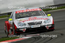 07.08.2005 Nürburg, Germany,  Bernd Schneider (GER), Vodafone AMG-Mercedes, AMG-Mercedes C-Klasse - DTM 2005 at Nürburgring (Deutsche Tourenwagen Masters)