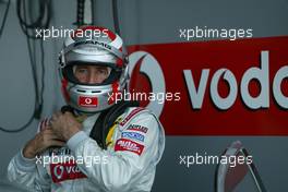 15.07.2005 Nürnberg, Germany,  Bernd Schneider (GER), Vodafone AMG-Mercedes, AMG-Mercedes C-Klasse- DTM 2005 at Norisring (Deutsche Tourenwagen Masters)